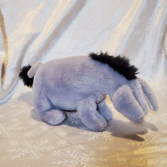 Vintage Eeyore Plush Classic Pooh Collection by Gund 12" Stuffed Animal EUC - Picture 4 of 8